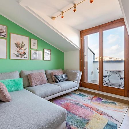 Cozy Studio W/Parking 5 Min Walk From The Bus Stop Mailand Exterior foto