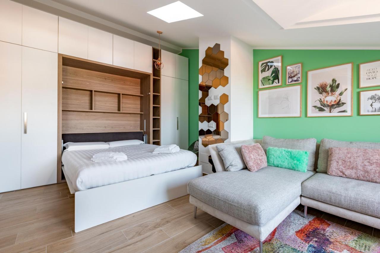 Cozy Studio W/Parking 5 Min Walk From The Bus Stop Mailand Exterior foto